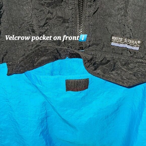 WHITE SIERRA Women's Multi Color 1/2 Zip Pullover Jacket. - Picture 7 of 14